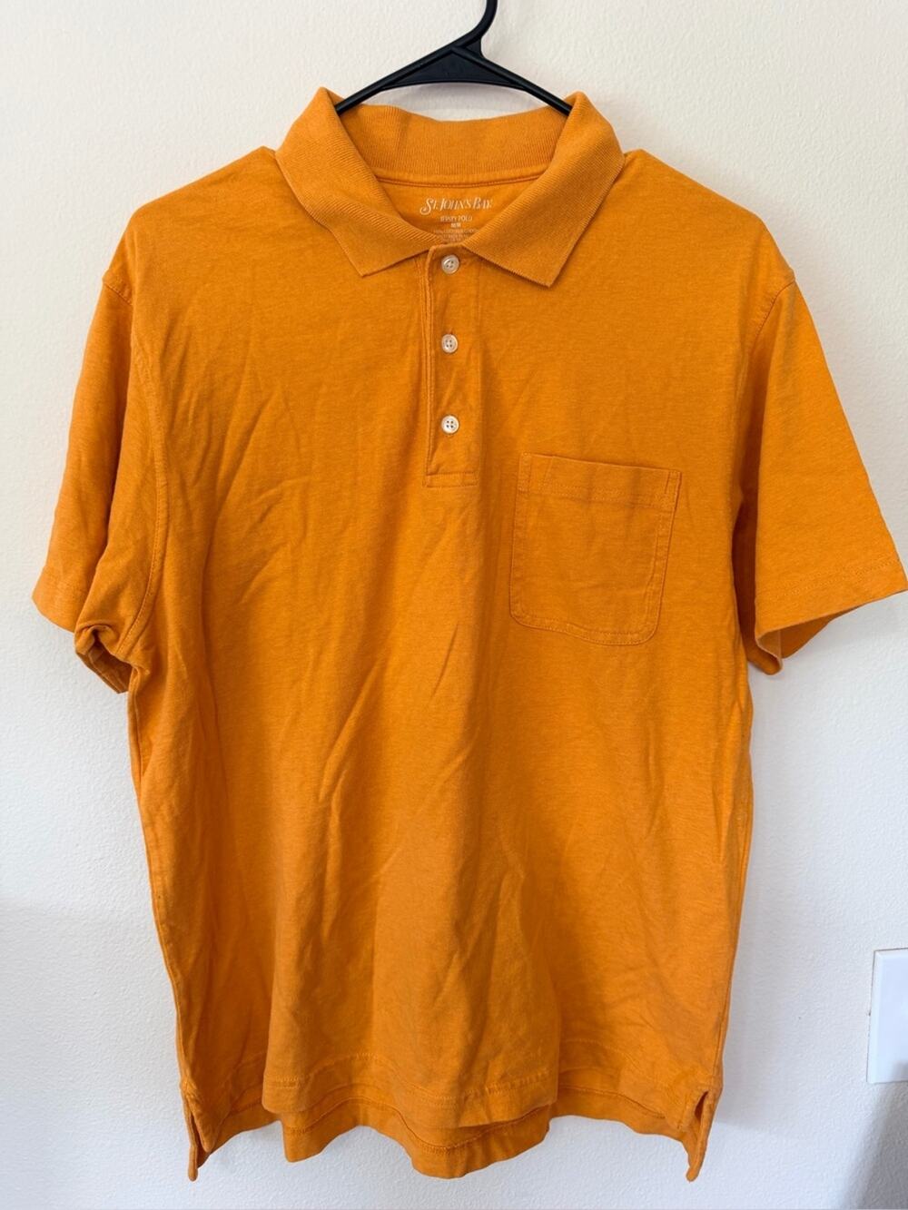 St.John’s Bay polo shirt size M